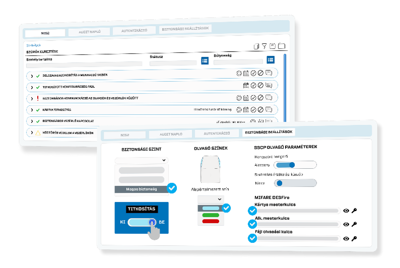 Representation image for Magas biztonsági szint - 
NIS2 kompatibilis