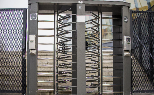 Full-height turnstile