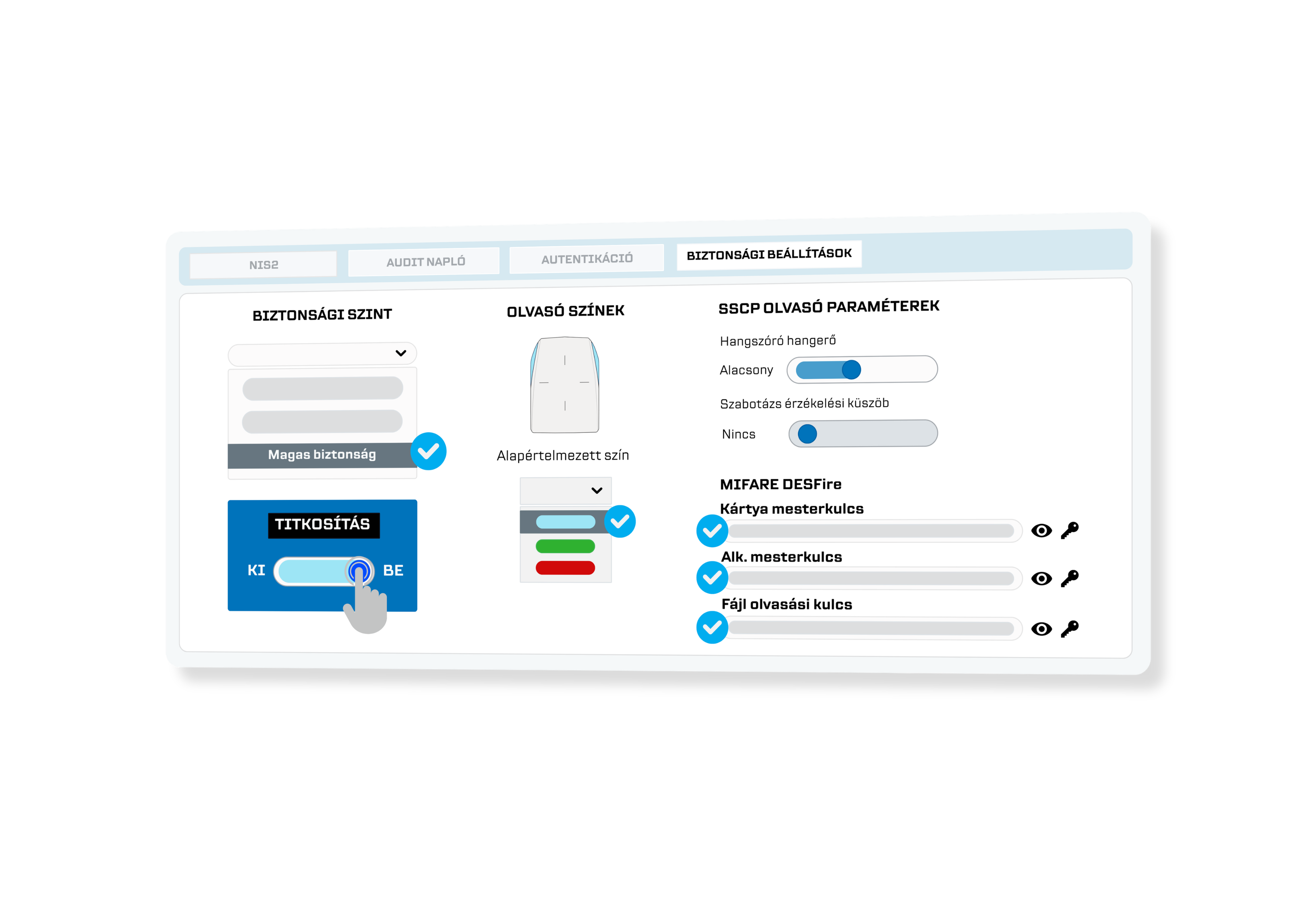 Representation image for NIS2-kompatibilis biztonság