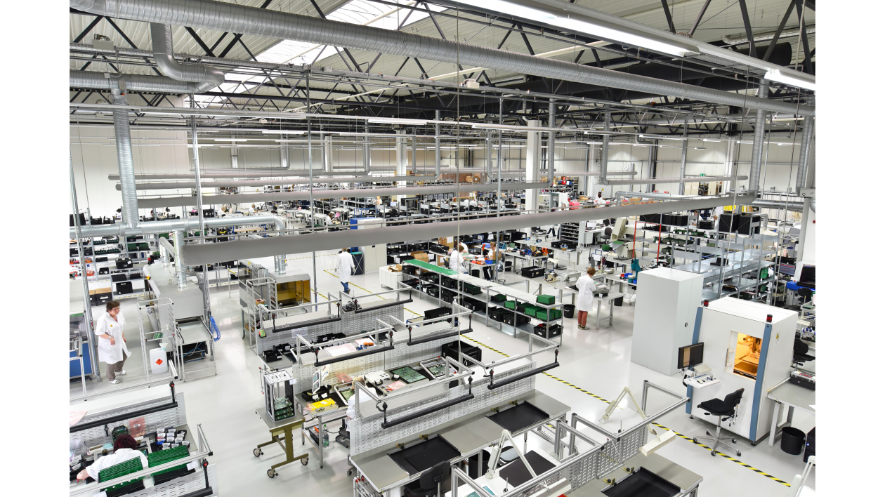 Manufacturing plants